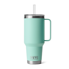 42 oz Straw Mug, Seafoam, large