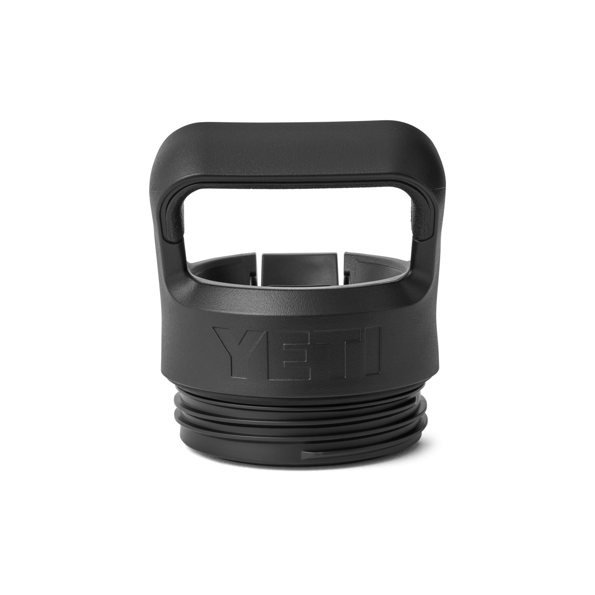 Bottle Straw Cap, Black, large