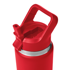 Bottle Straw Cap, Rescue Red, large