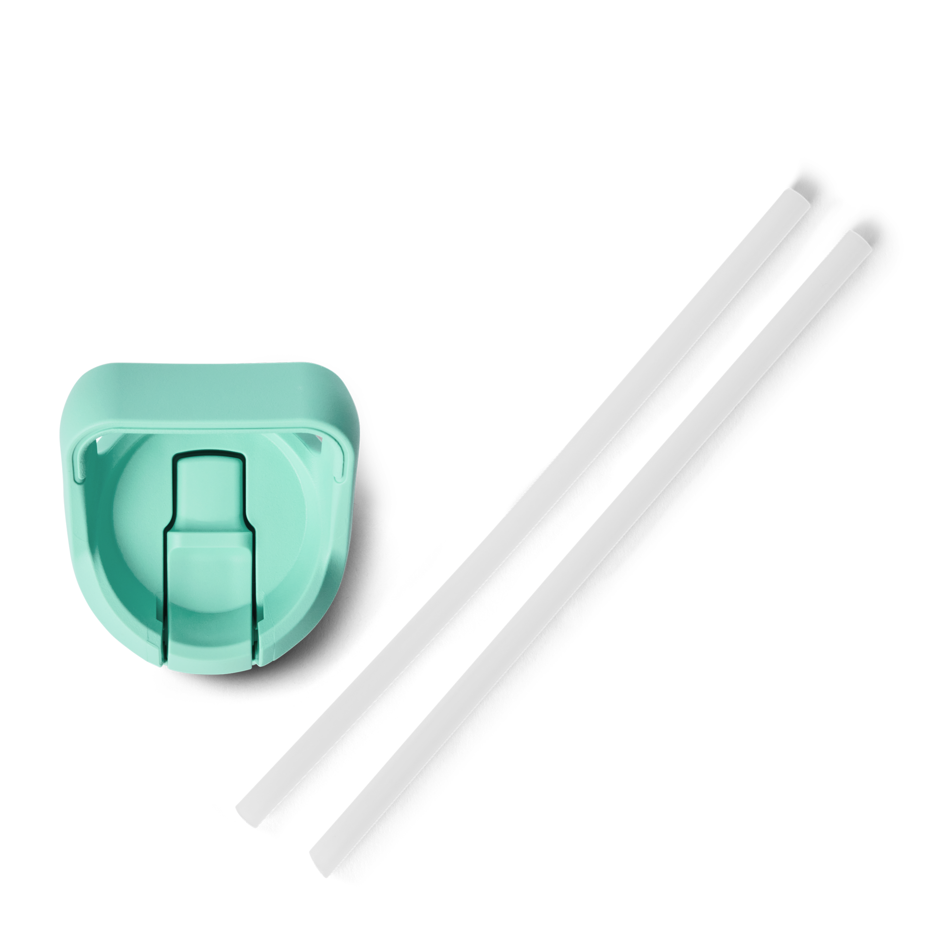 Bottle Straw Cap, Seafoam, large