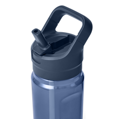 Bottle Straw Cap, Navy, large