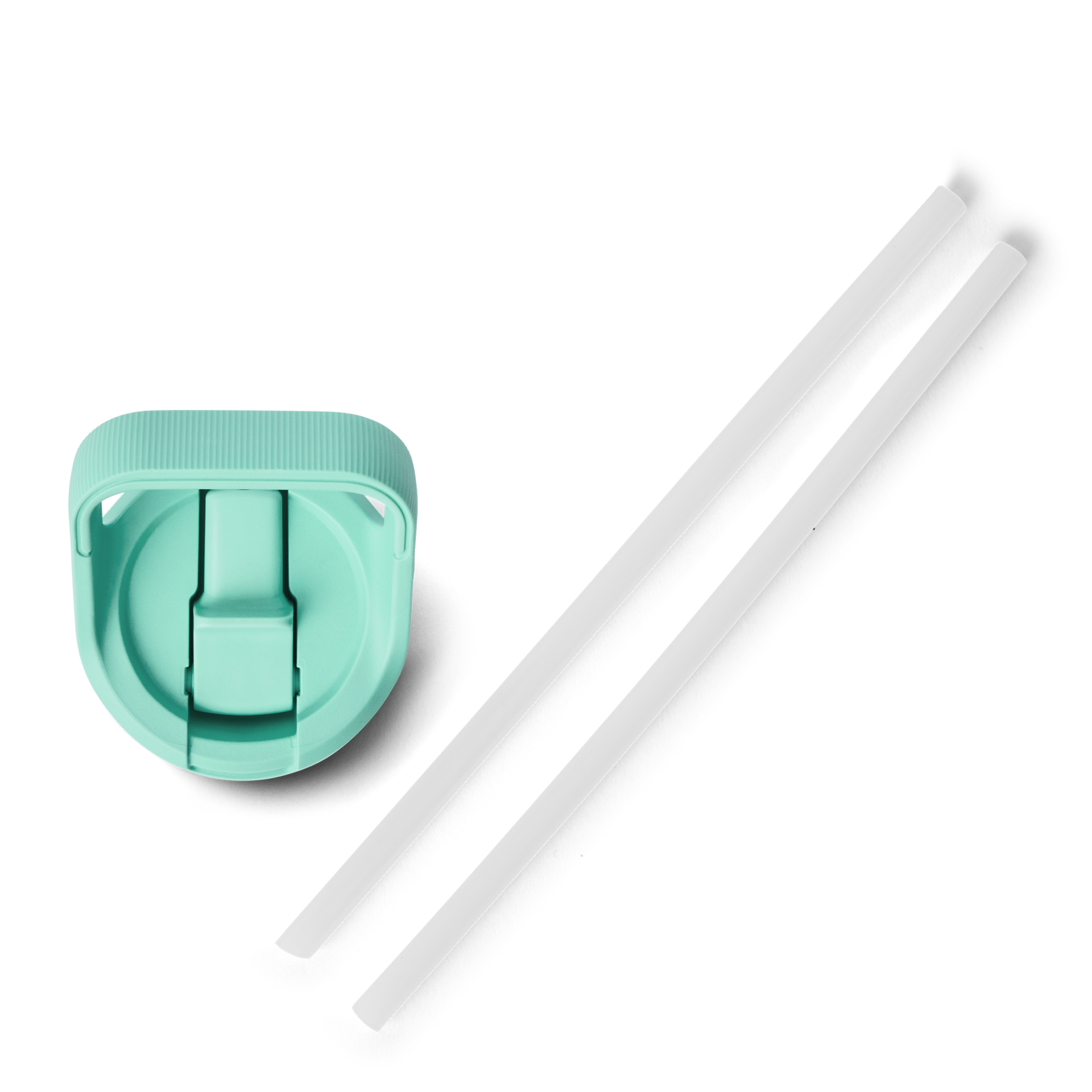 Bottle Straw Cap, Seafoam, large