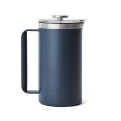 34 oz French Press, Navy, large