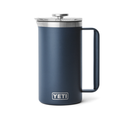 34 oz French Press, Navy, large