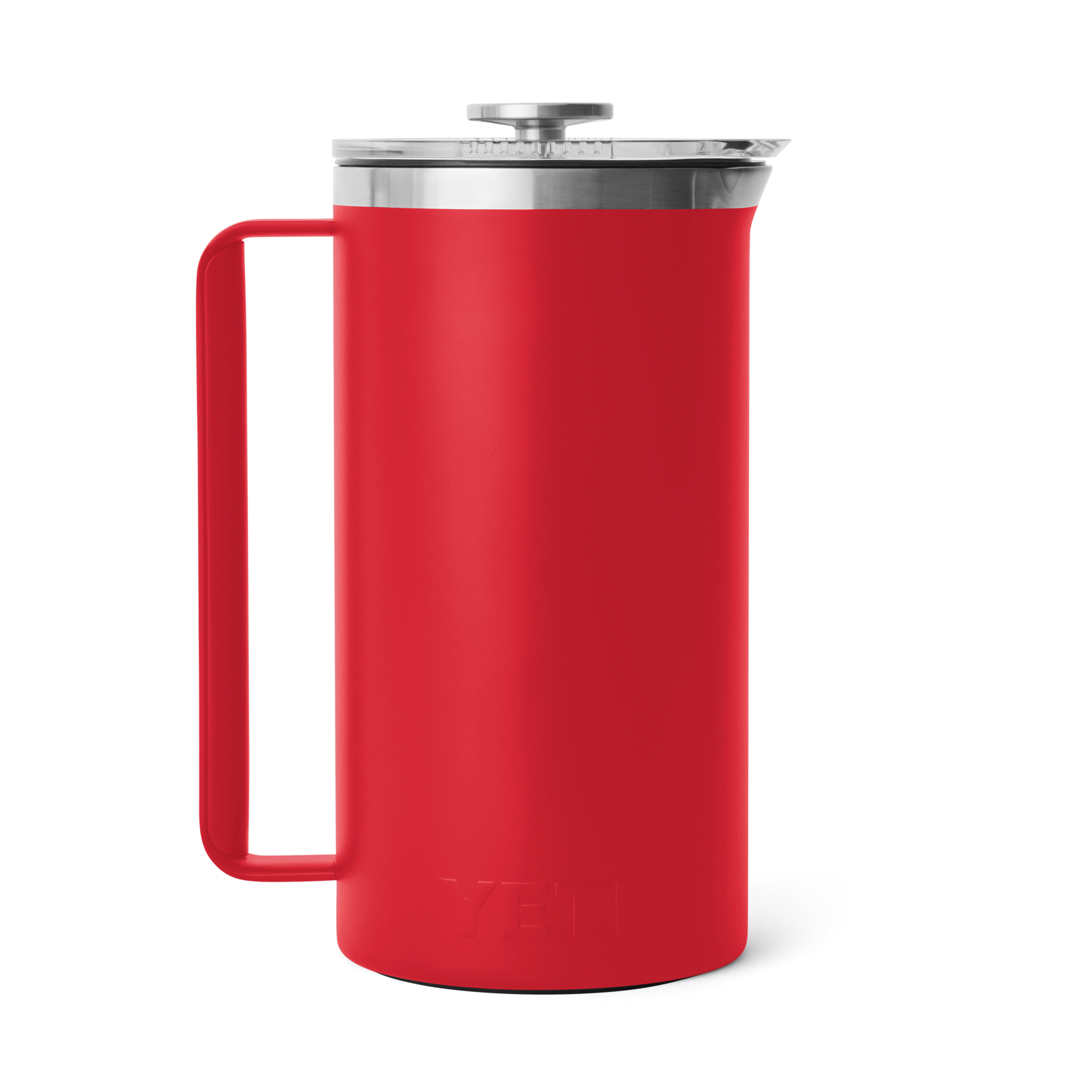 64 oz French Press, Rescue Red, large