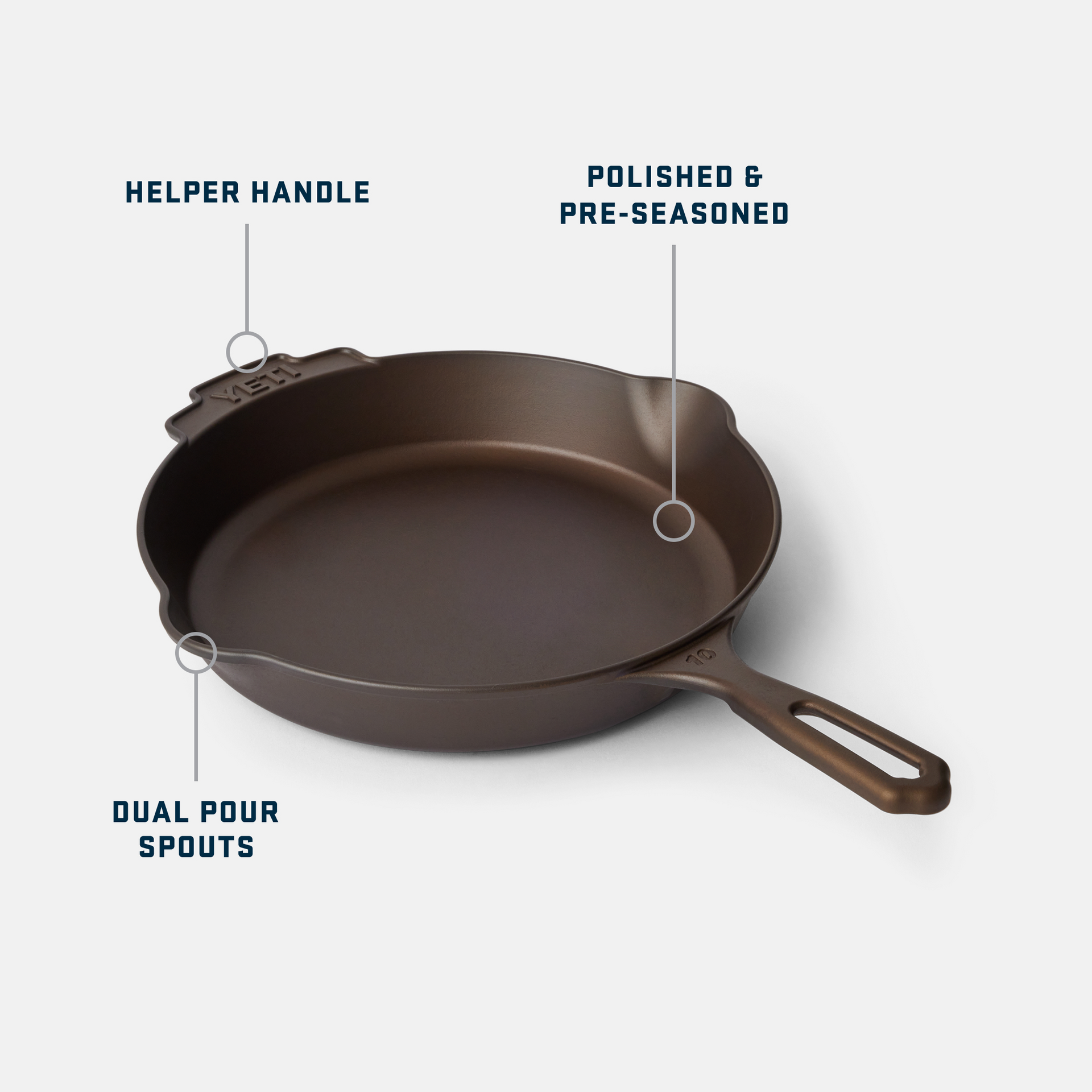 Cast Iron Skillet 10, , large