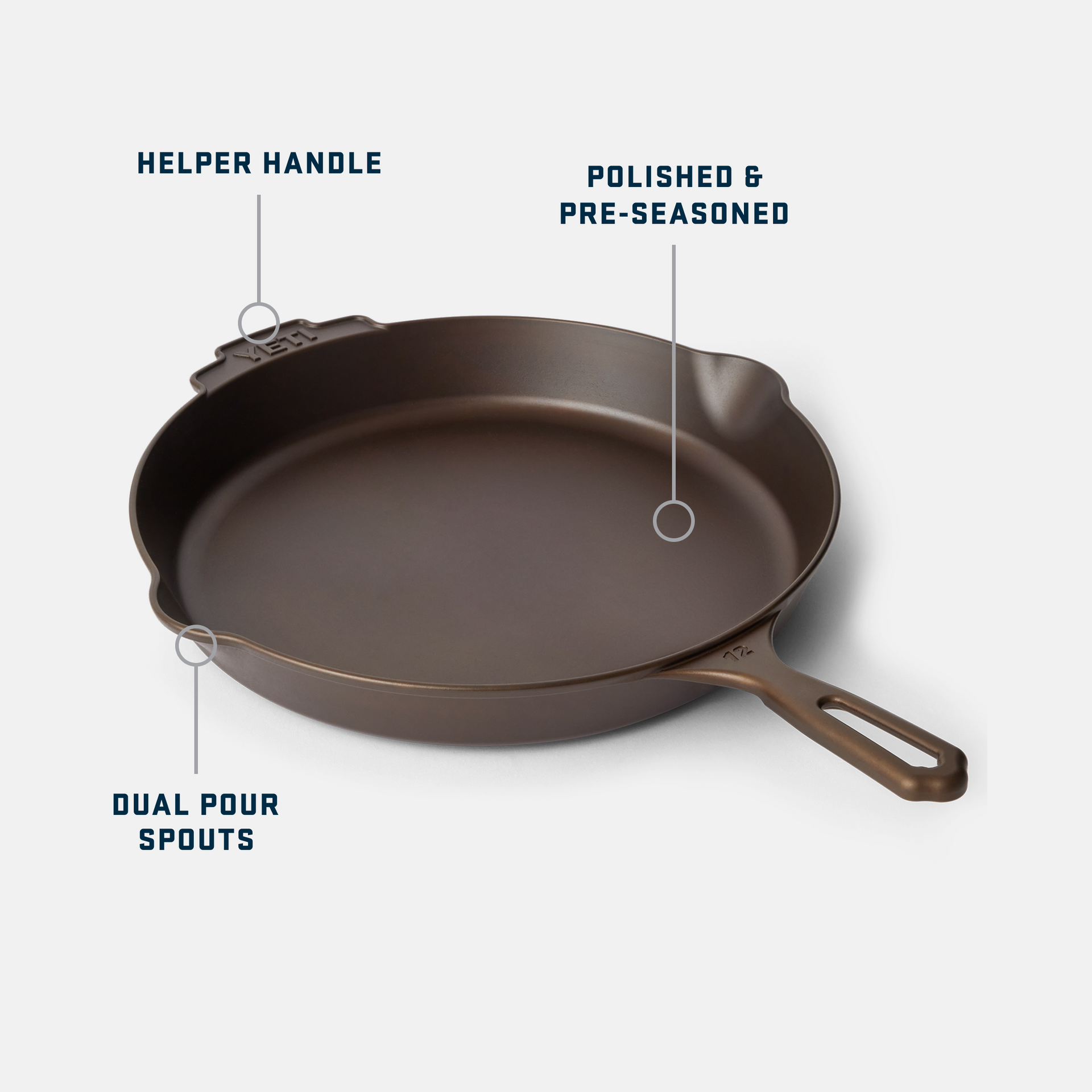 Cast Iron Skillet 12, , large