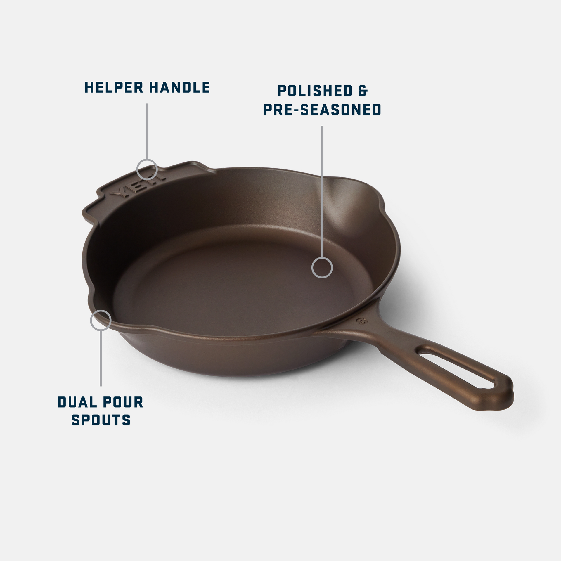Cast Iron Skillet 8, , large