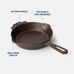 Cast Iron Skillet 8, , large