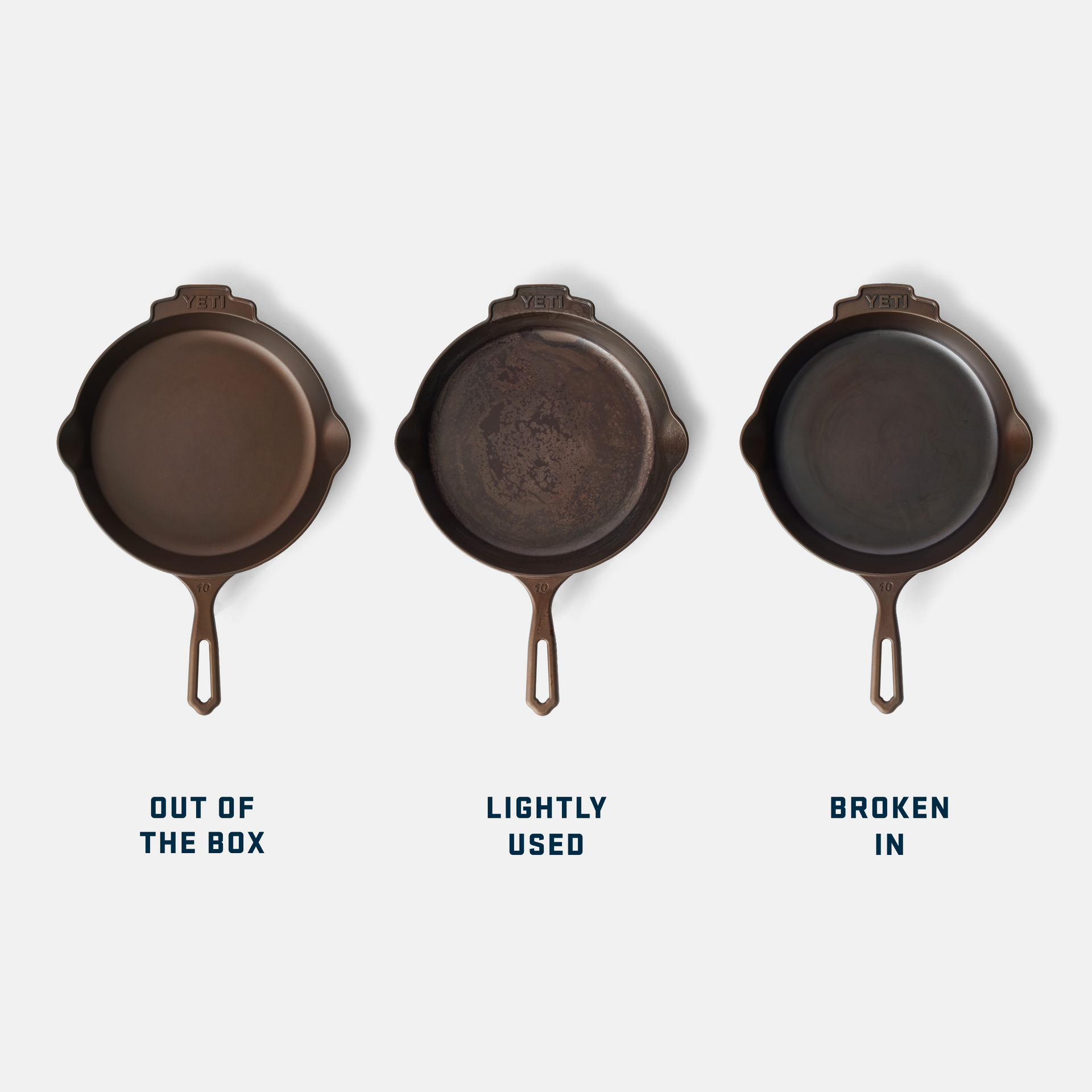 Cast Iron Ranch Pan, , large