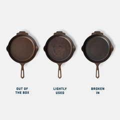Cast Iron Ranch Pan, , large