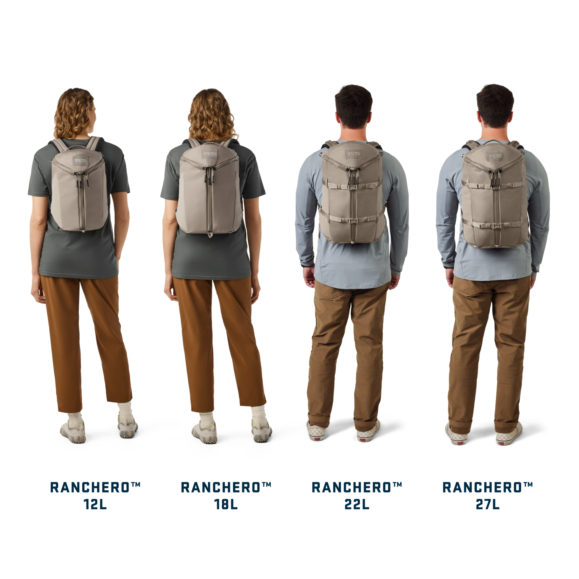 27L Commuter Backpack, Olive, large