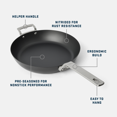 Carbon Steel Pan 12, , large