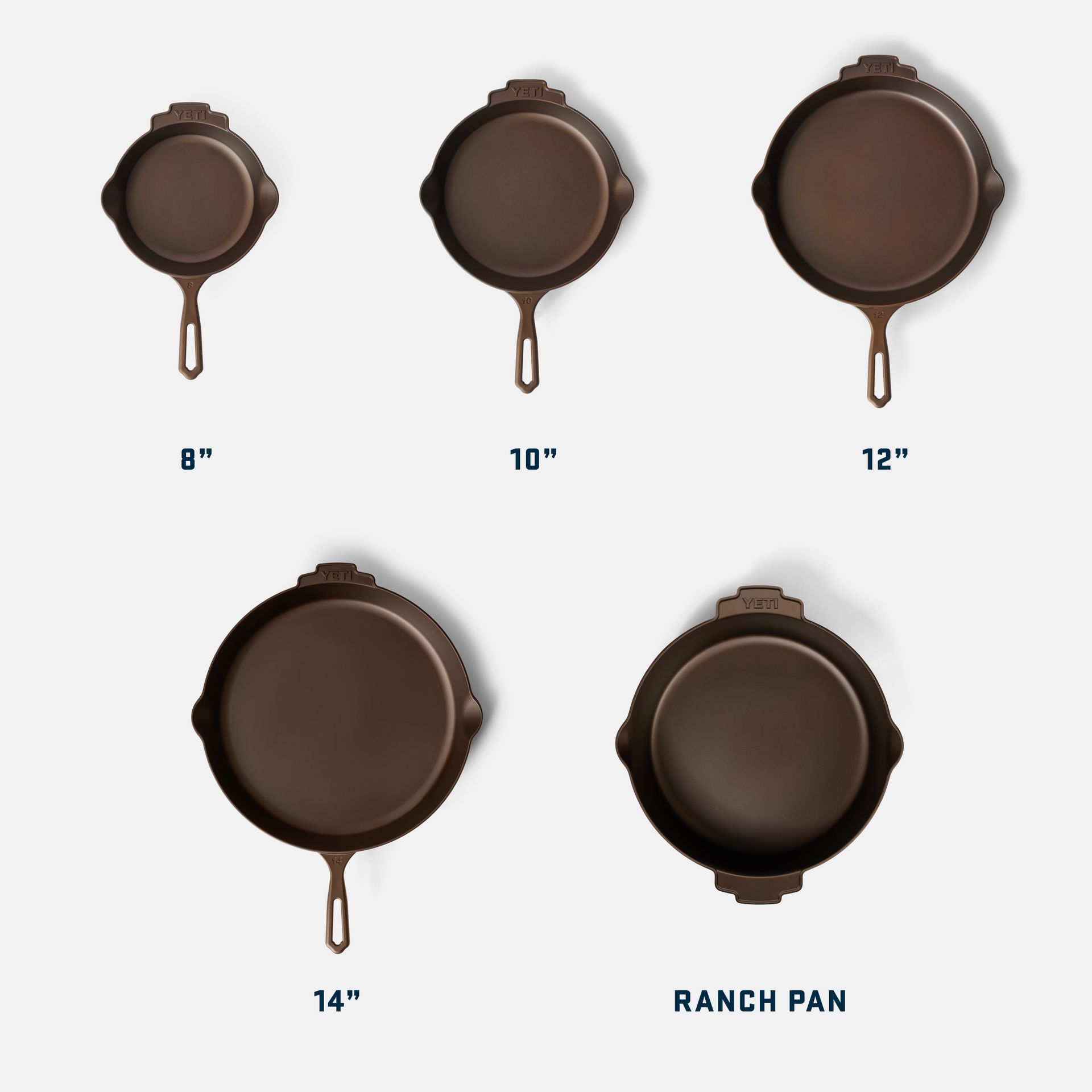 Cast Iron Ranch Pan, , large