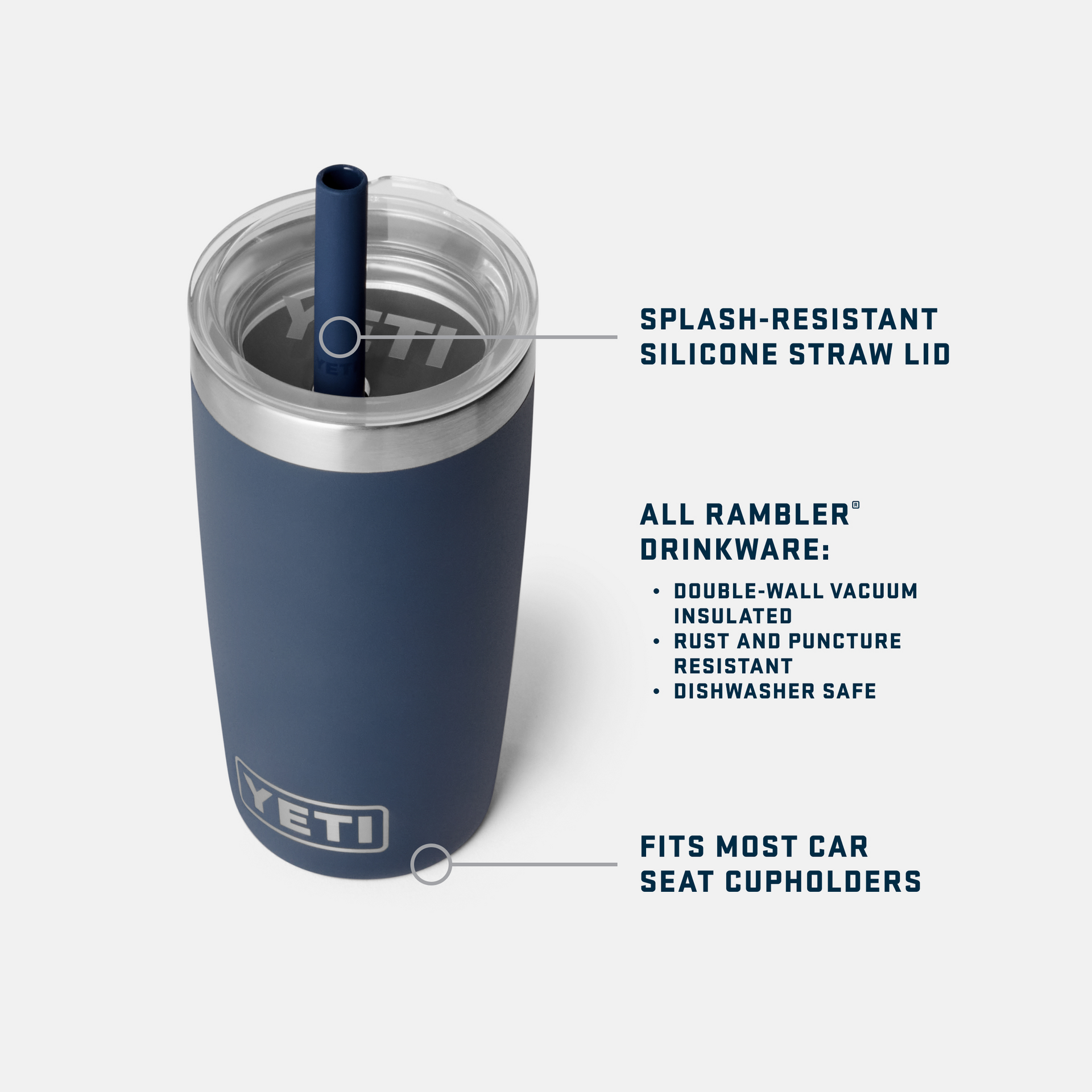 Jr. 10 oz Tumbler, Venom, large