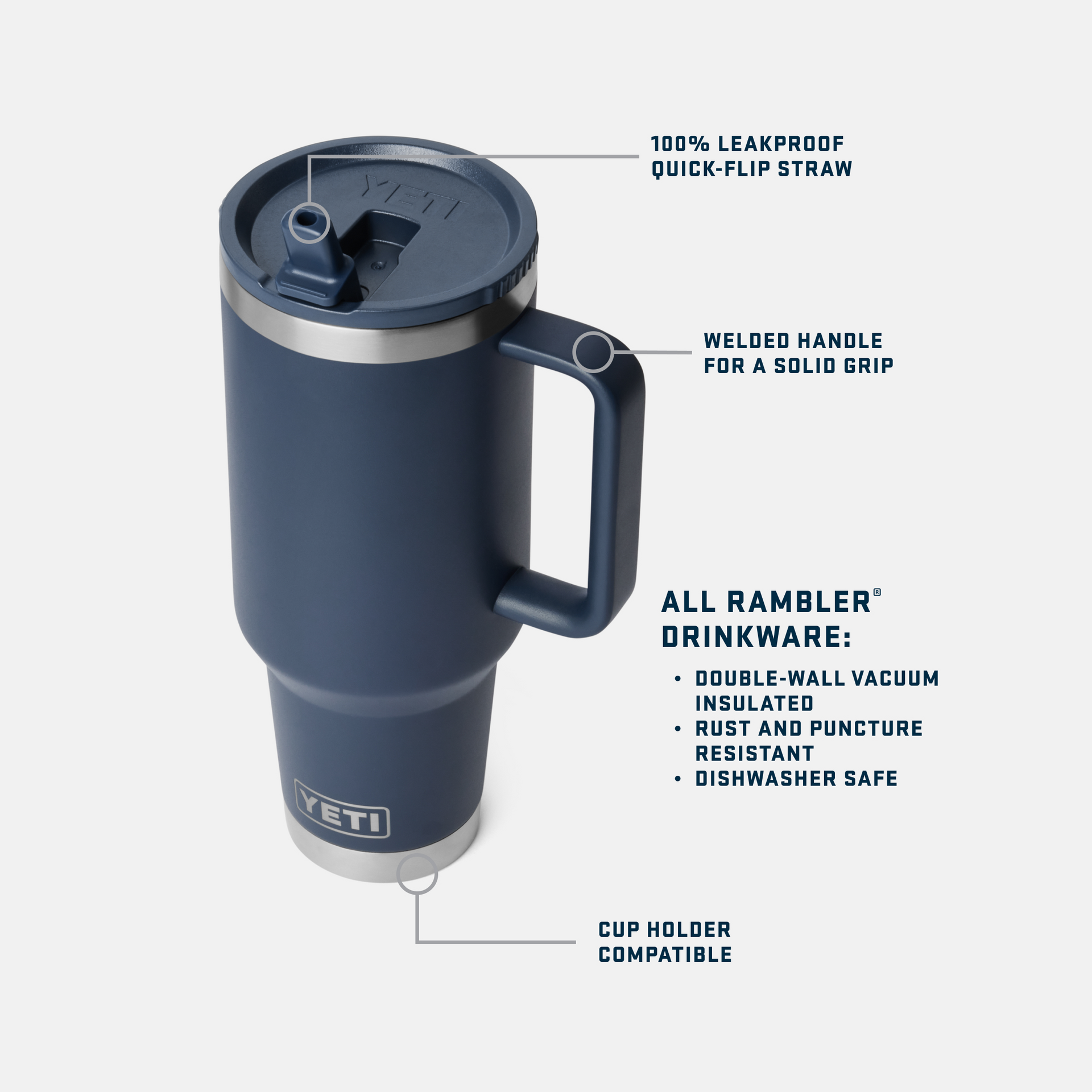 40 oz Travel Straw Mug, Grasshopper, large