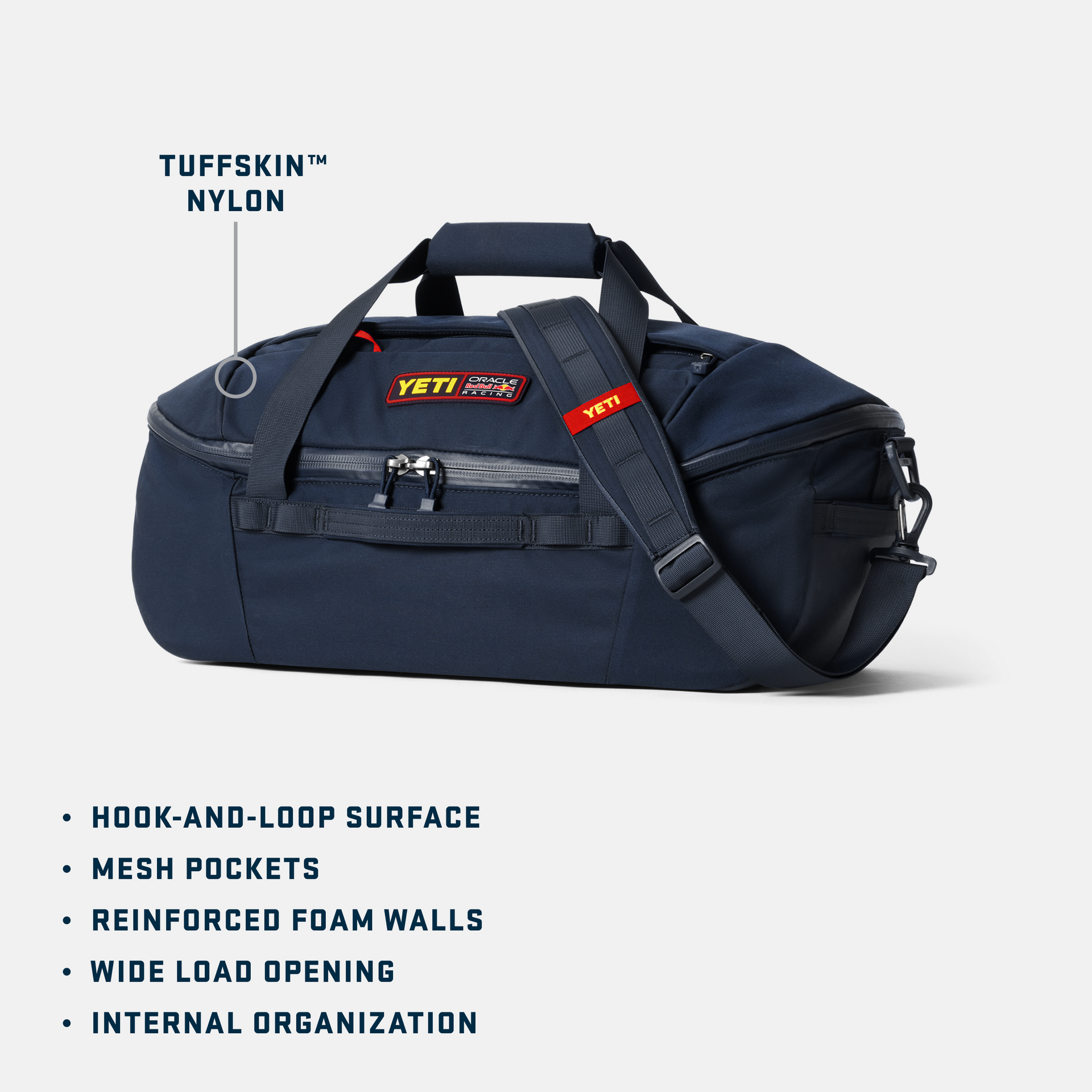 Crossroads® 40L Travel Duffel, Night Sky Navy, large