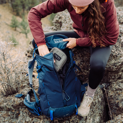 40L Women's Hiking Pack, Desert Bloom, large