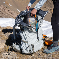 50L Women's Hiking Pack, Ridgeline, large