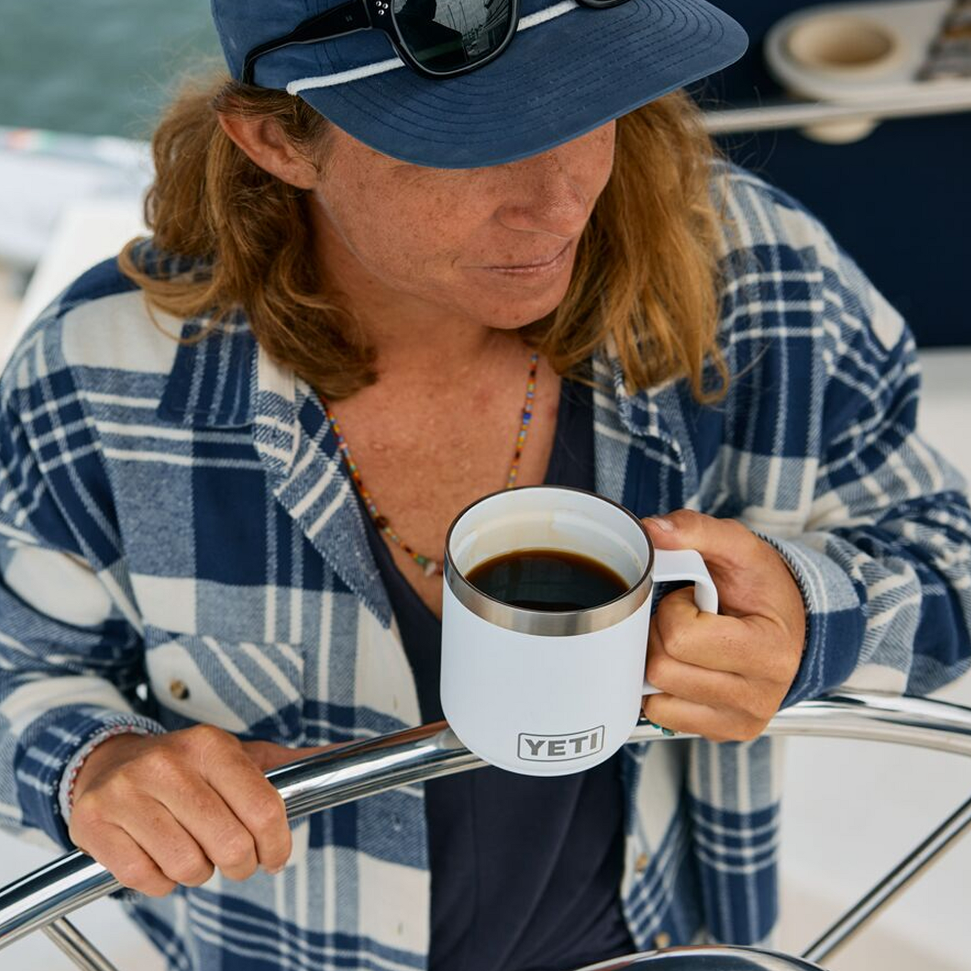 10 oz Stackable Mug, Ridgeline, large