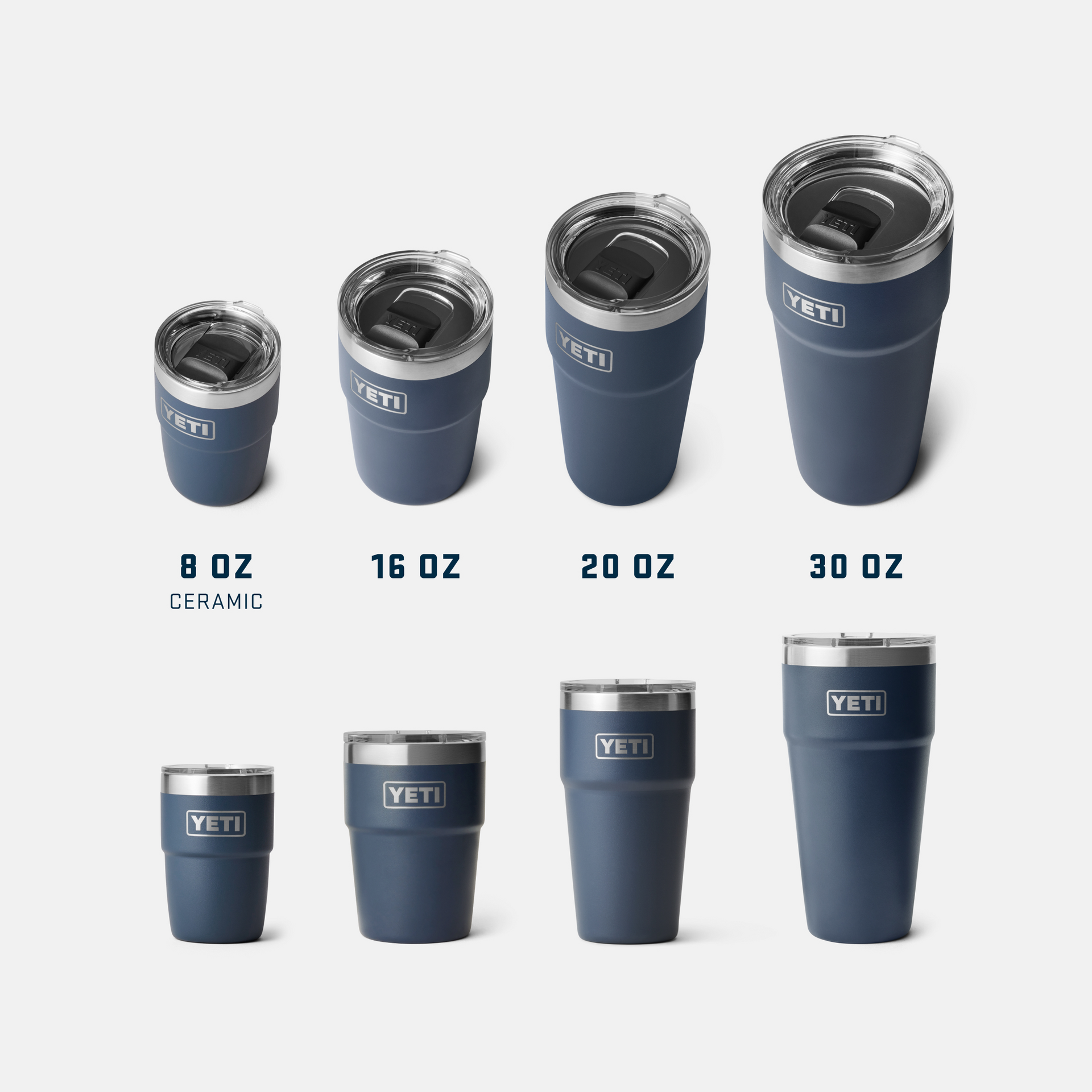 30 oz Stackable Cup, Ultramarine Violet, large