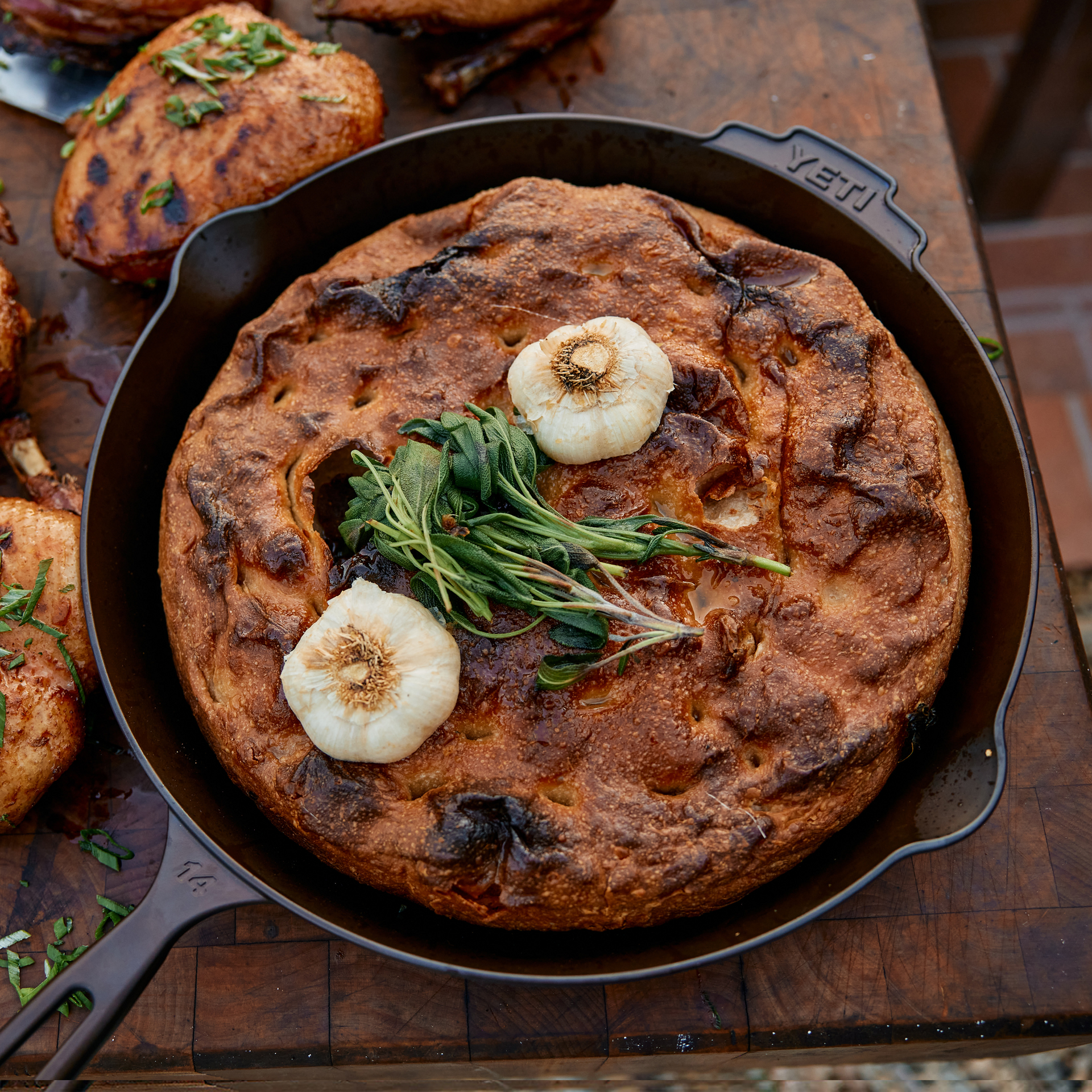Cast Iron Skillet 14, , large