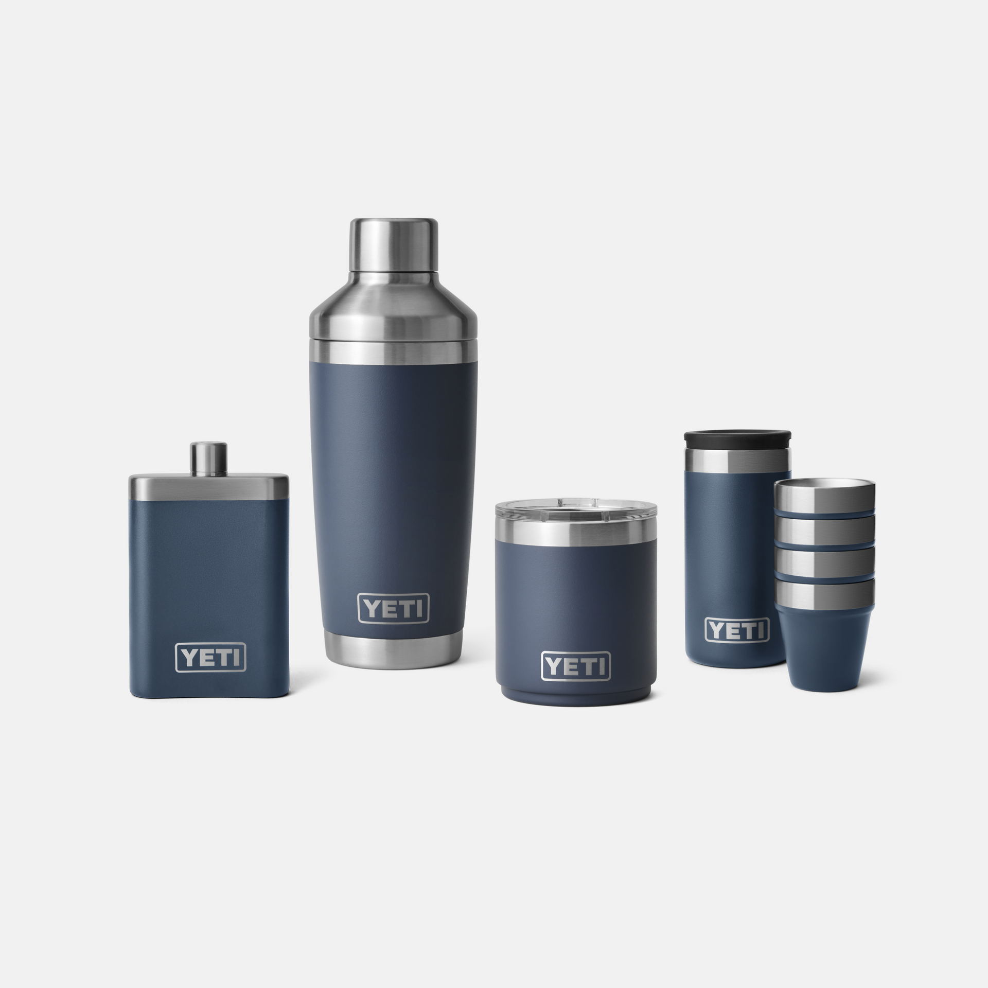 Shot Glasses, Stainless, large