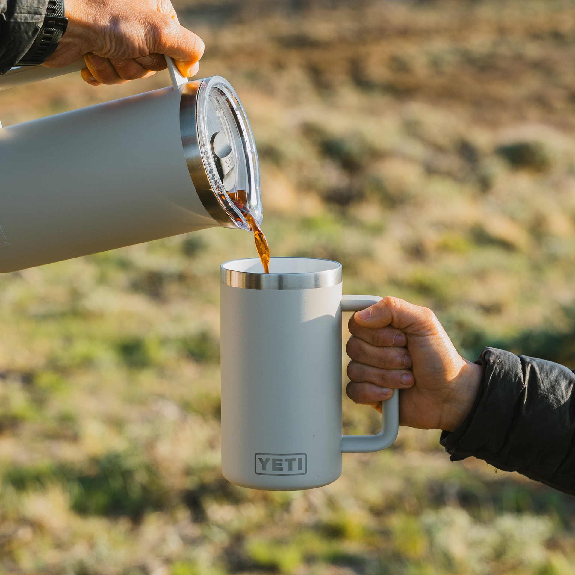 24 oz Mug, Navy, large