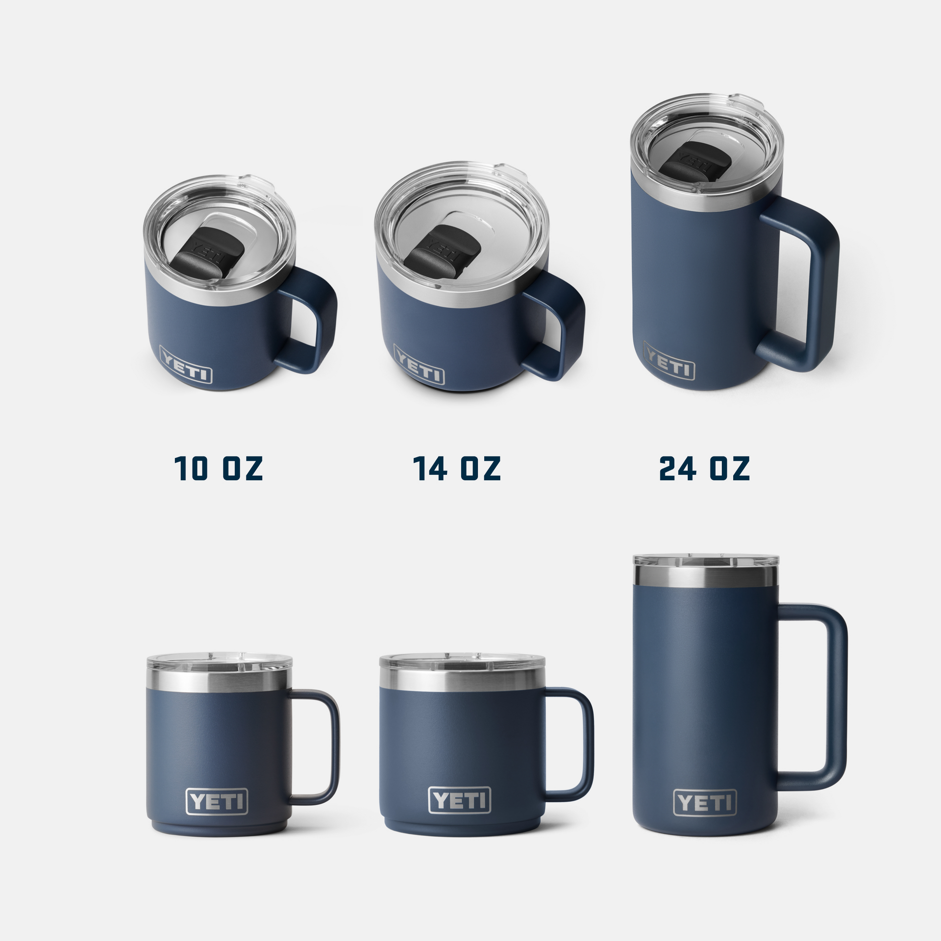 24 oz Mug, Navy, large