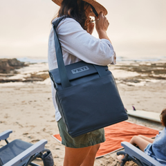14L Insulated Tote Bag, Seafoam, large