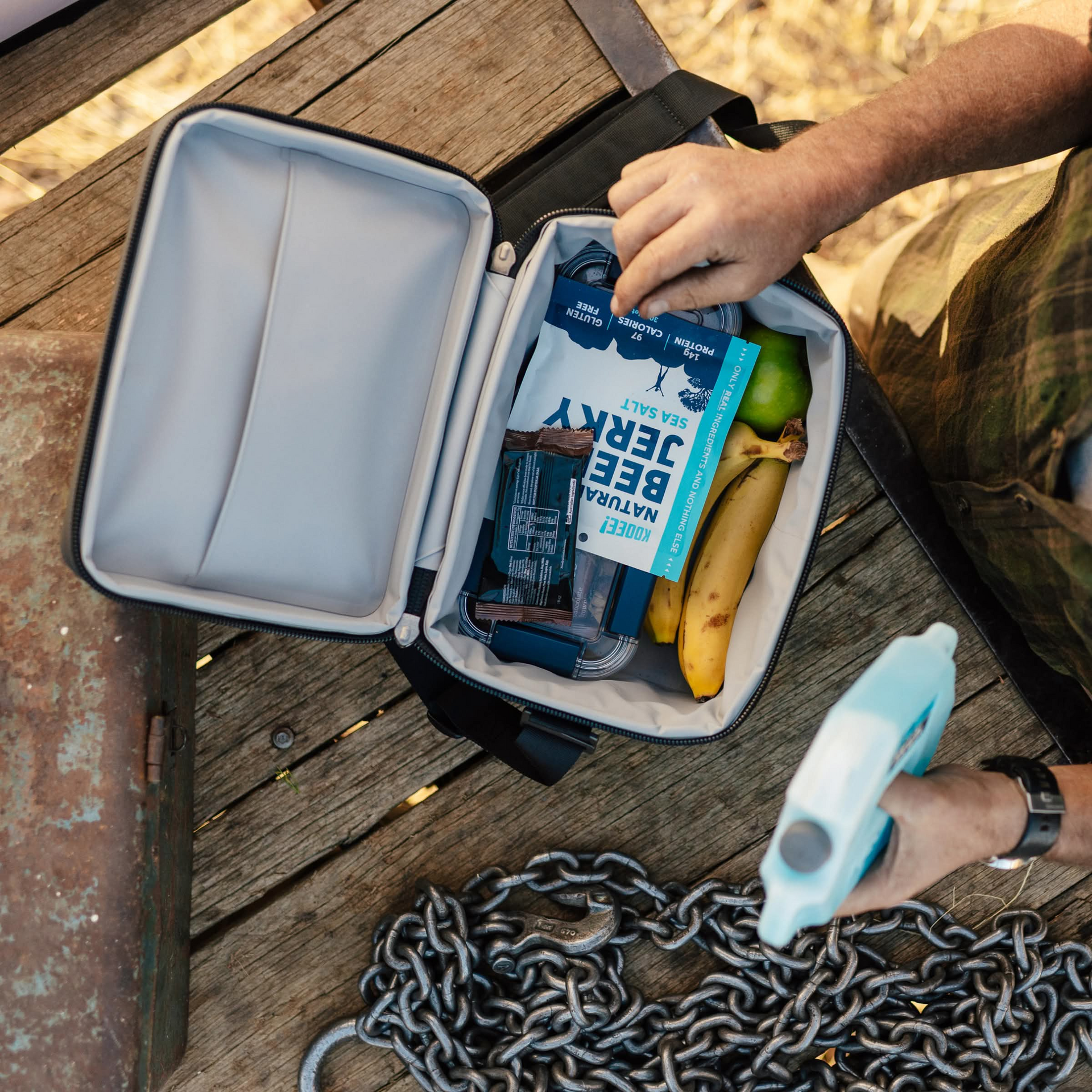 9L Insulated Box, Royal Blue, large
