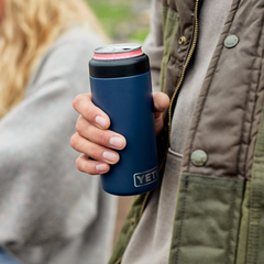 12 oz Colster® Slim Can Cooler, Royal Blue, large