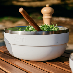 3.6 QT Insulated Low Bowl, Cape Taupe, large