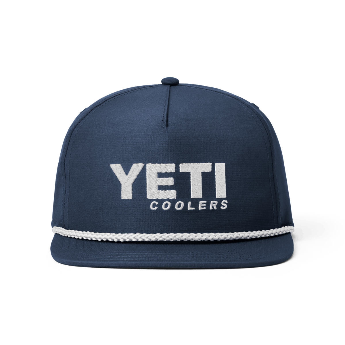 YETI Coolers Flat Brim Rope Hat