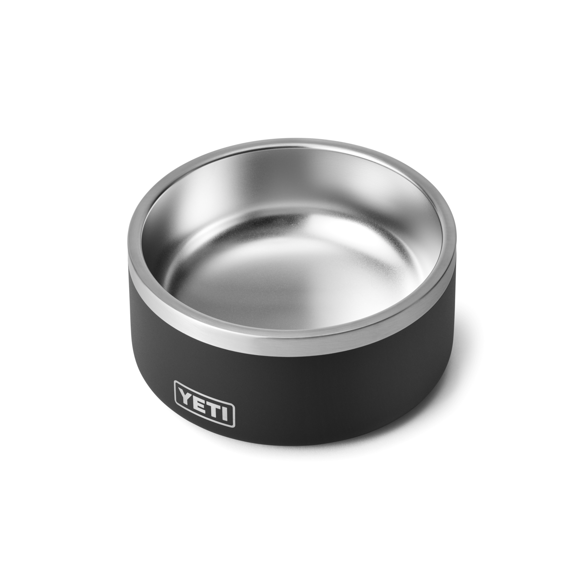 4 Dog Bowl, Black, large