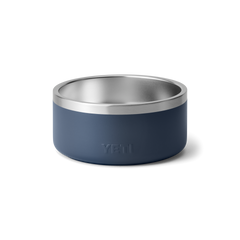 4 Dog Bowl, Navy, large