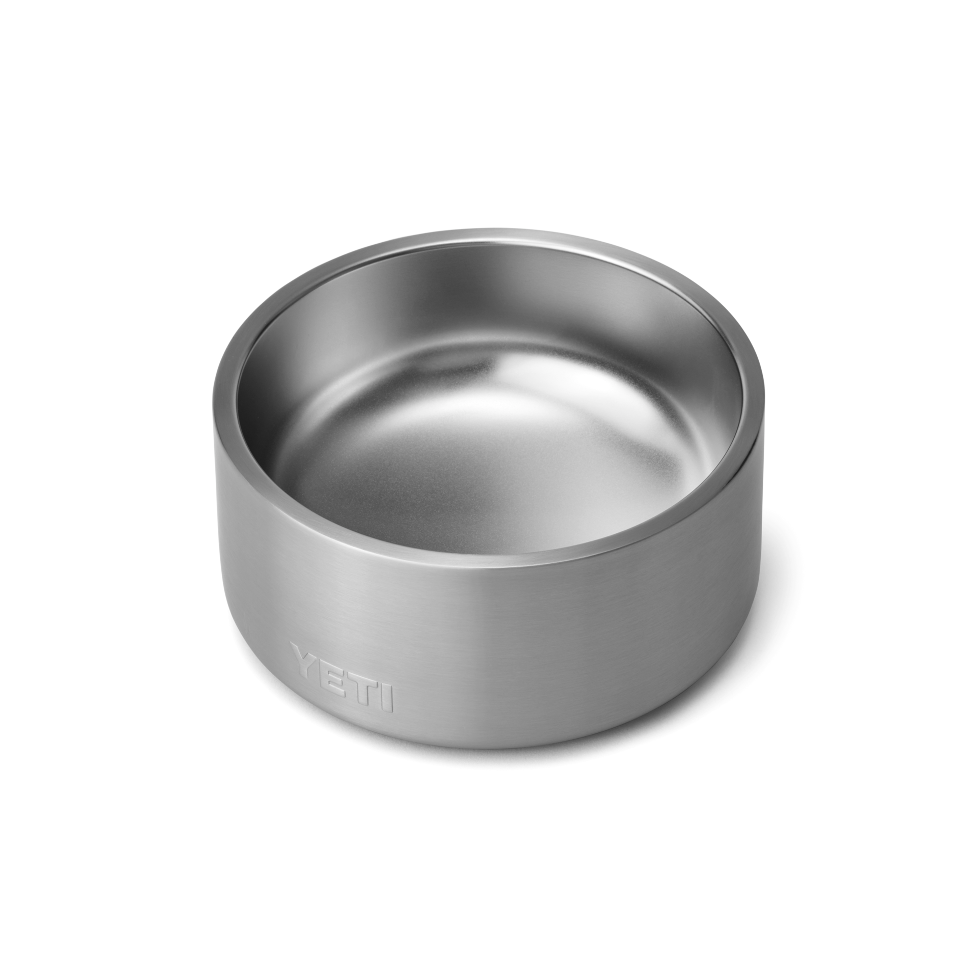4 Dog Bowl, Stainless, large