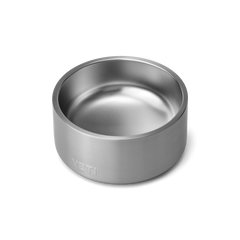 4 Dog Bowl, Stainless, large