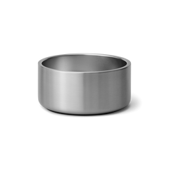 4 Dog Bowl, Stainless, large