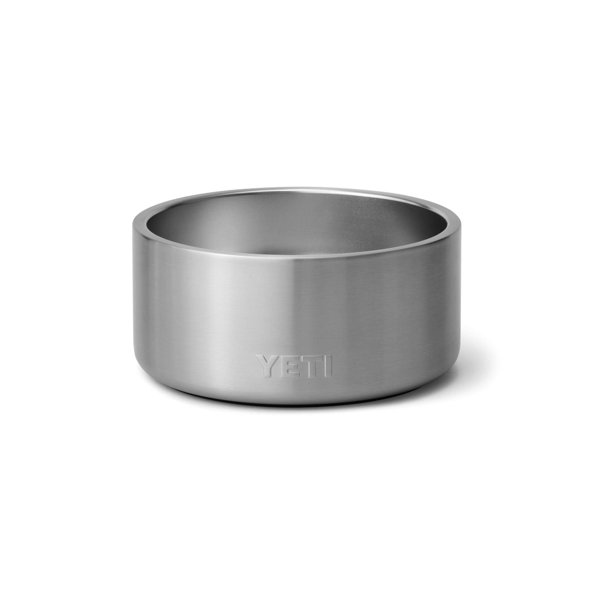 4 Dog Bowl, Stainless, large