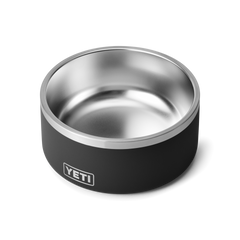 8 Dog Bowl, Black, large