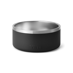 8 Dog Bowl, Black, large