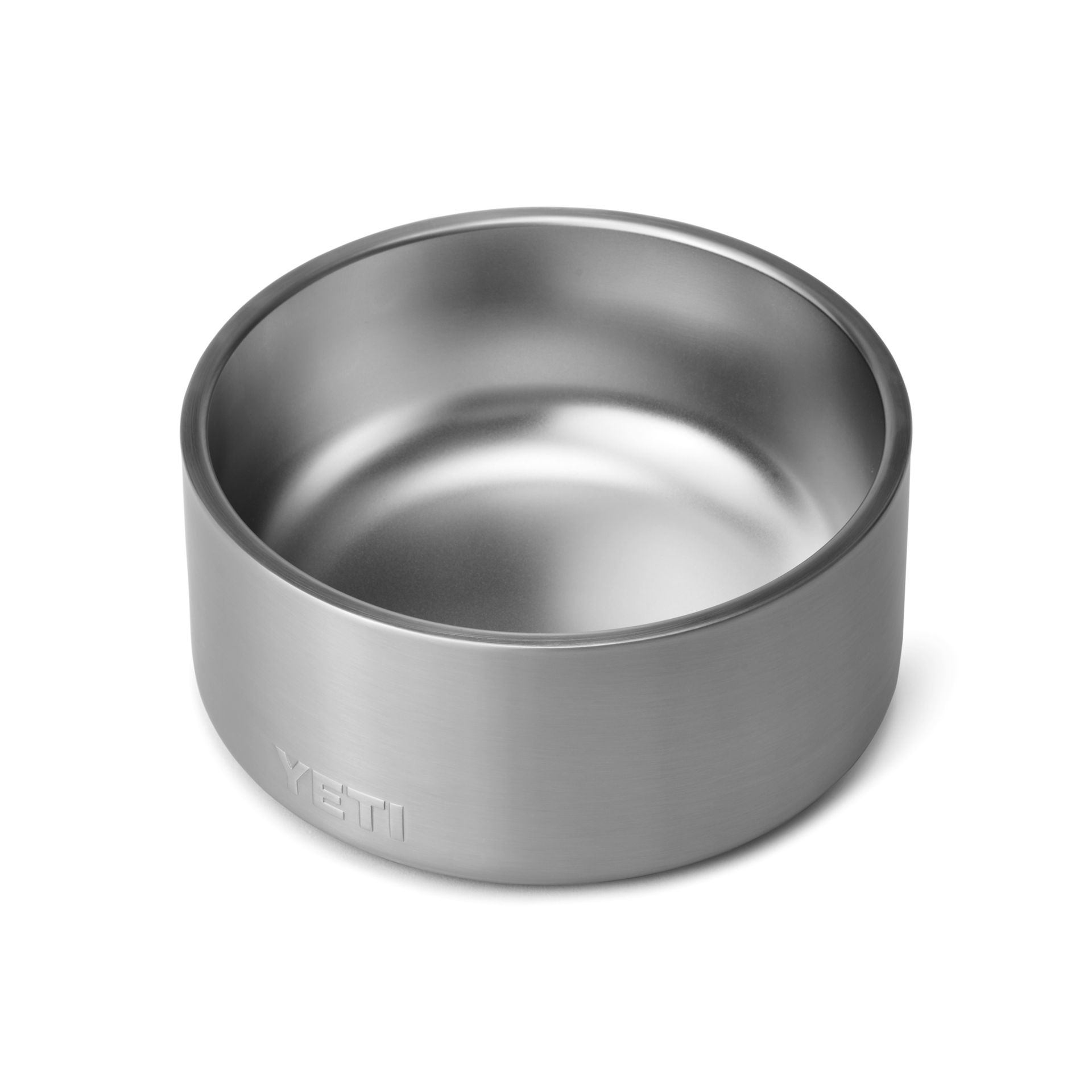 8 Dog Bowl, Stainless, large