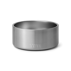8 Dog Bowl, Stainless, large