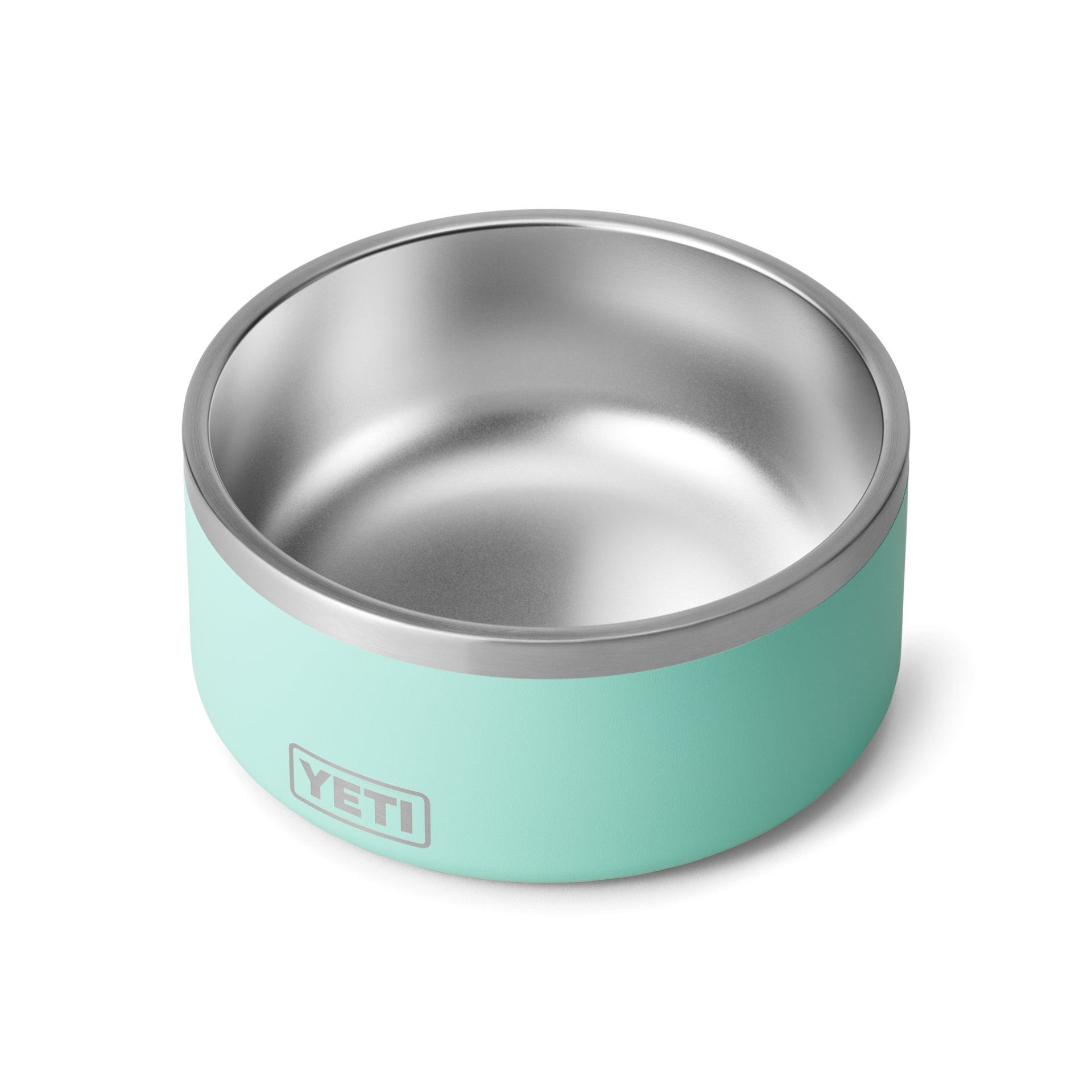8 Dog Bowl, Seafoam, large