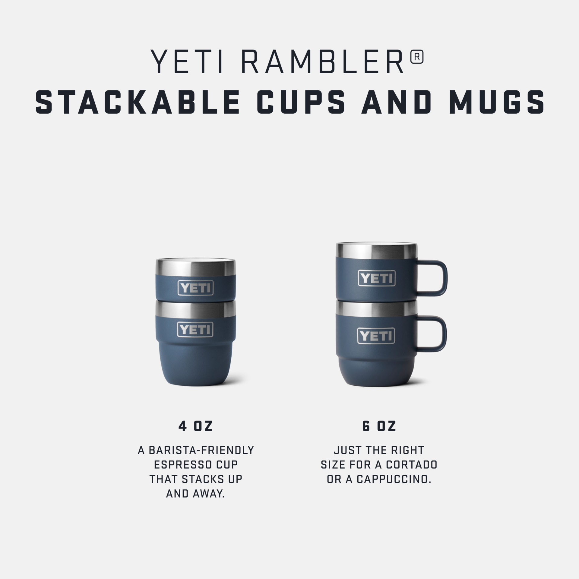 4 oz Stackable Cups, Cherry Blossom, large