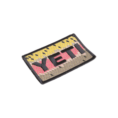 Yeti Rainbow Trout Patch, YETI Rainbow Trout, large