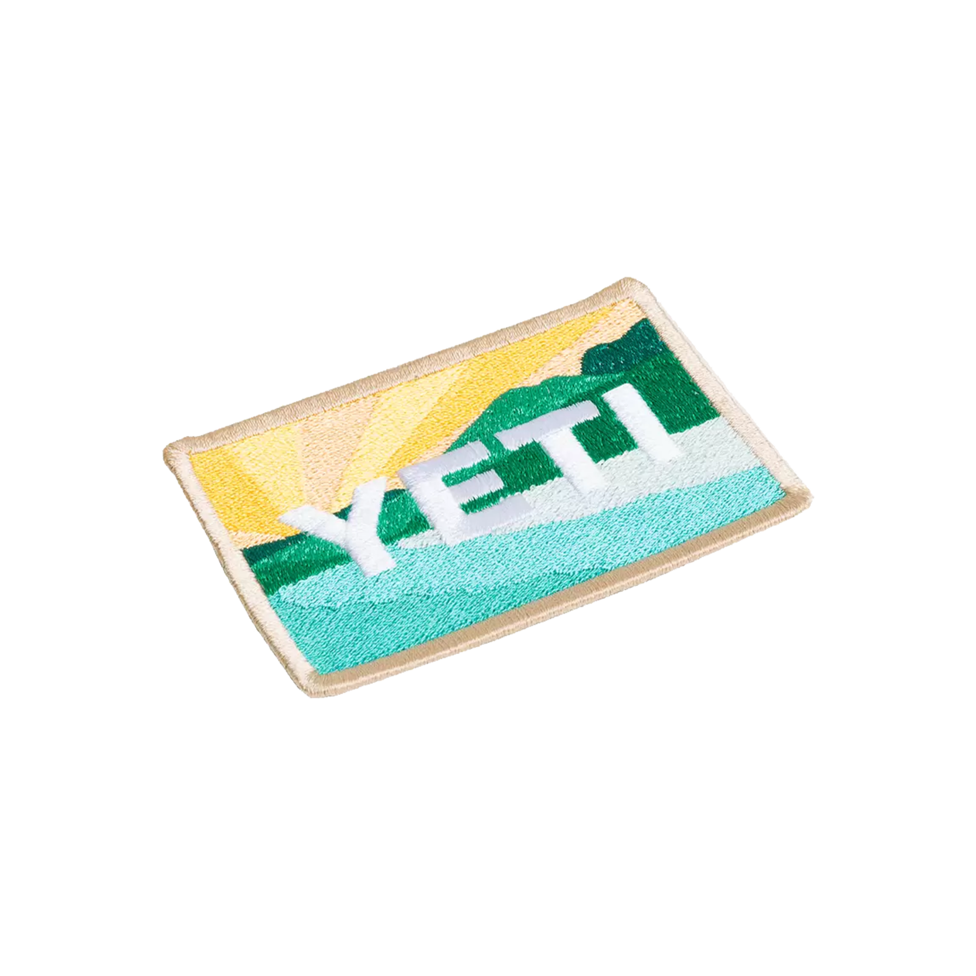 Yeti Sunset Patch, YETI Sunset, large