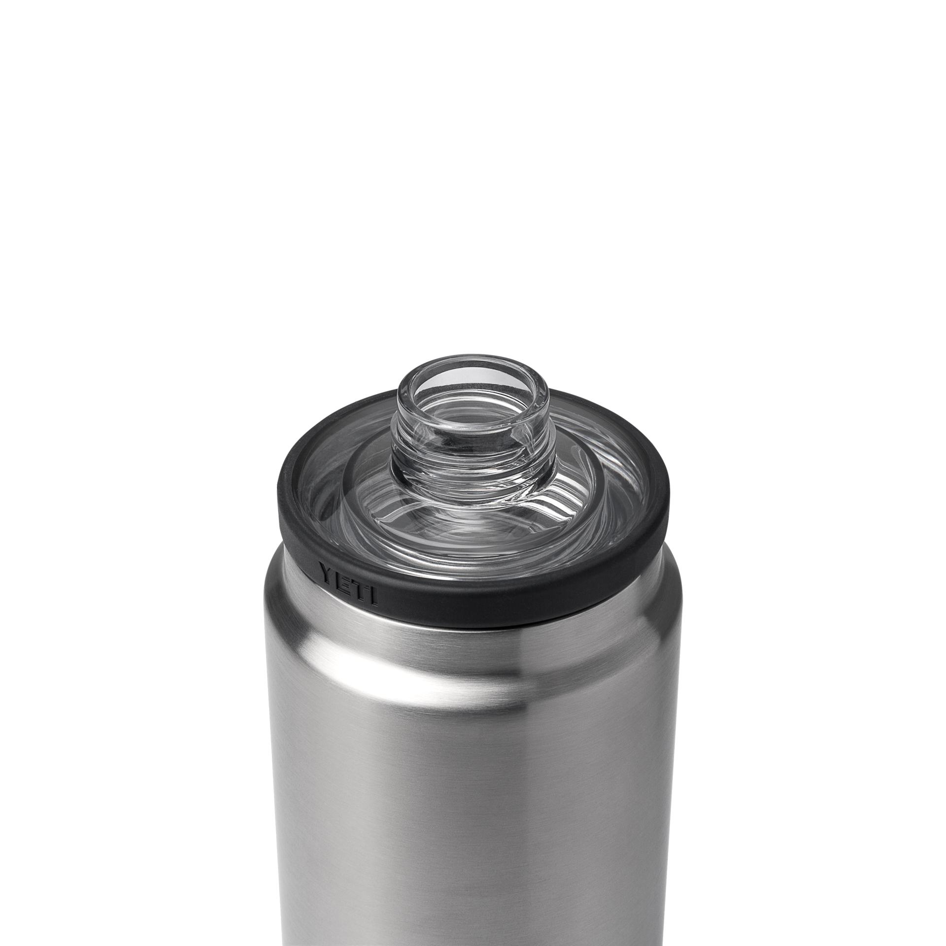 Bottle Chug Cap, Black, large