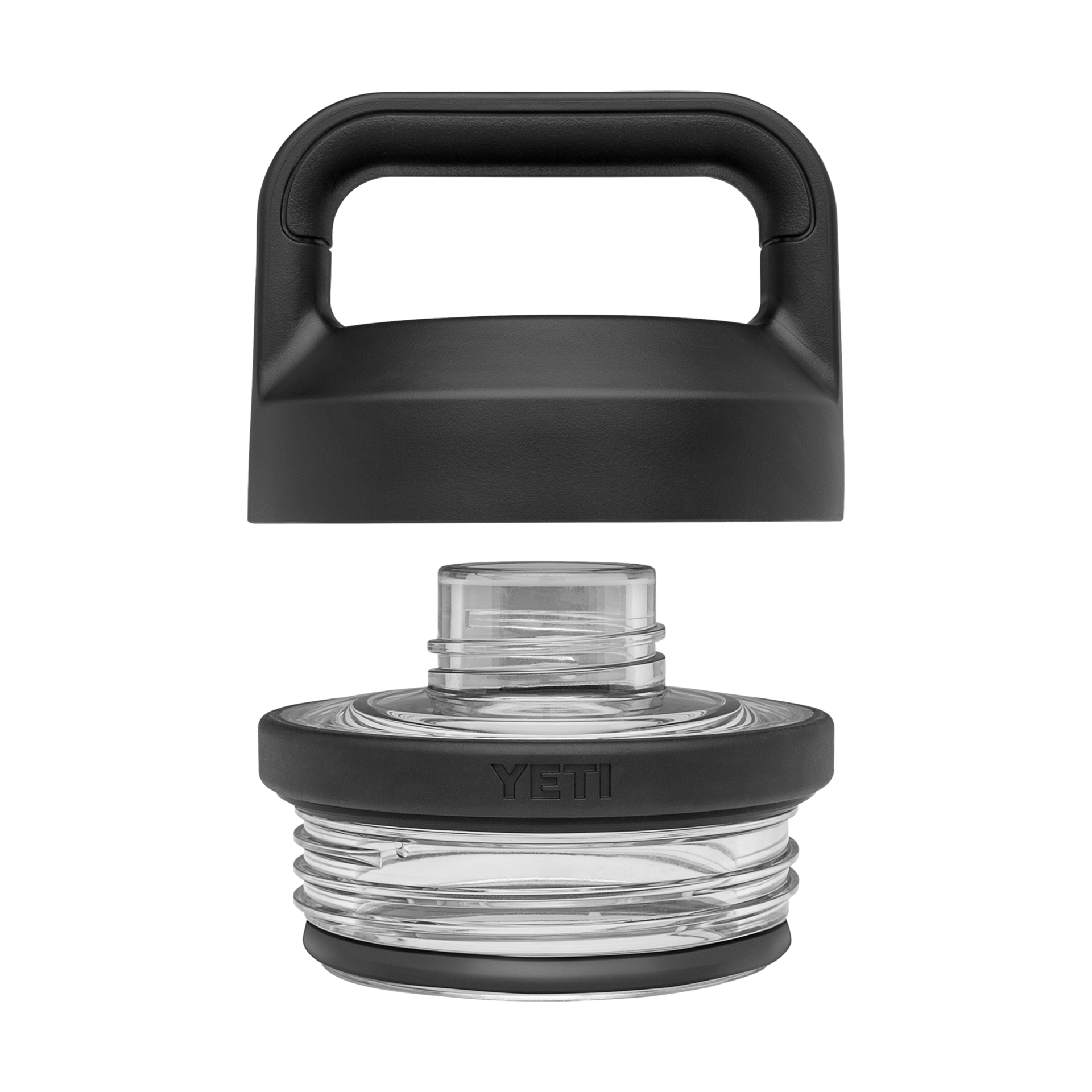 Bottle Chug Cap, Black, large